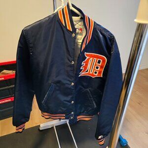 PLEASE READ DESCRIPTION - Vintage Detroit Tigers Starter Jacket Adult Medium